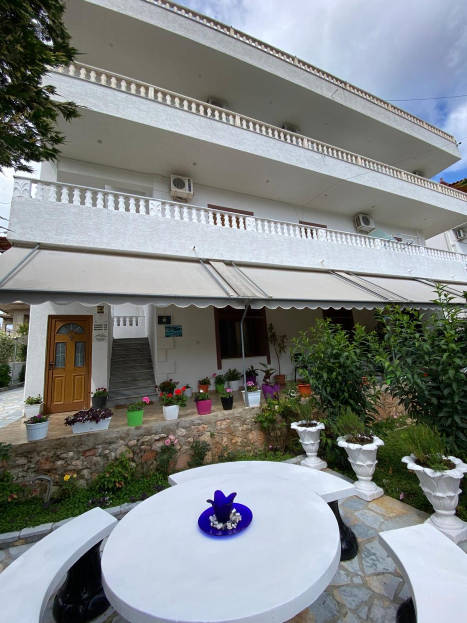 Vila Renato Ksamil Exterior foto